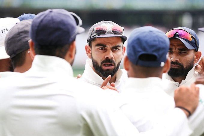 Captain Kohli