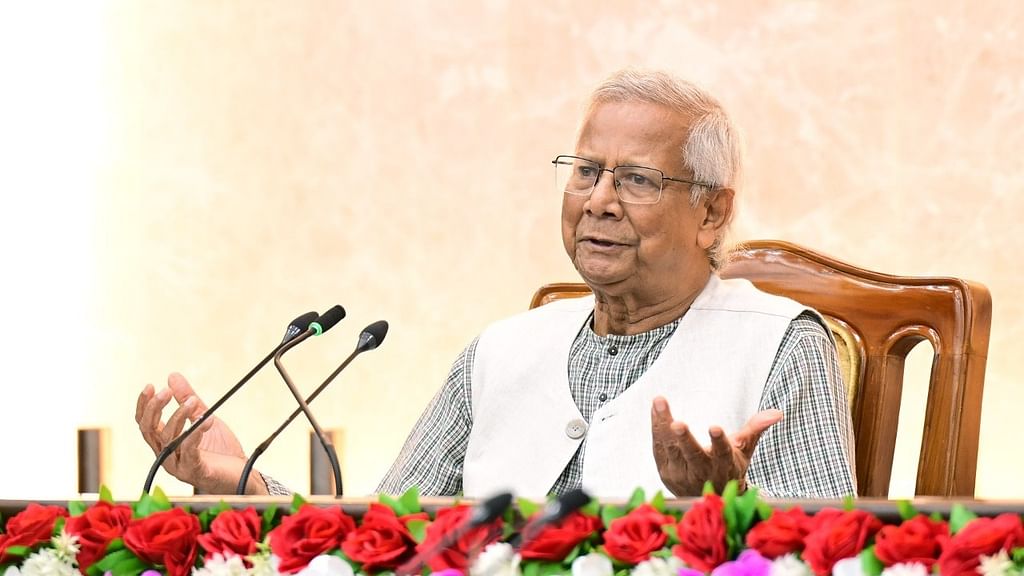 Chief Adviser Professor Muhammad Yunus
