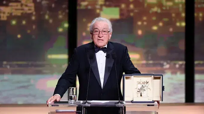 Robert De Niro - Cannes Film Festival 2025