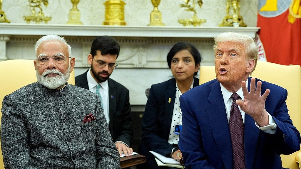 Trump: இந்தியா மீதான வரியை மேலும் உயர்த்தப் போகிறேன்; ஏனெனில் - அமெரிக்க அதிபர் ட்ரம்ப் அறிவிப்பு