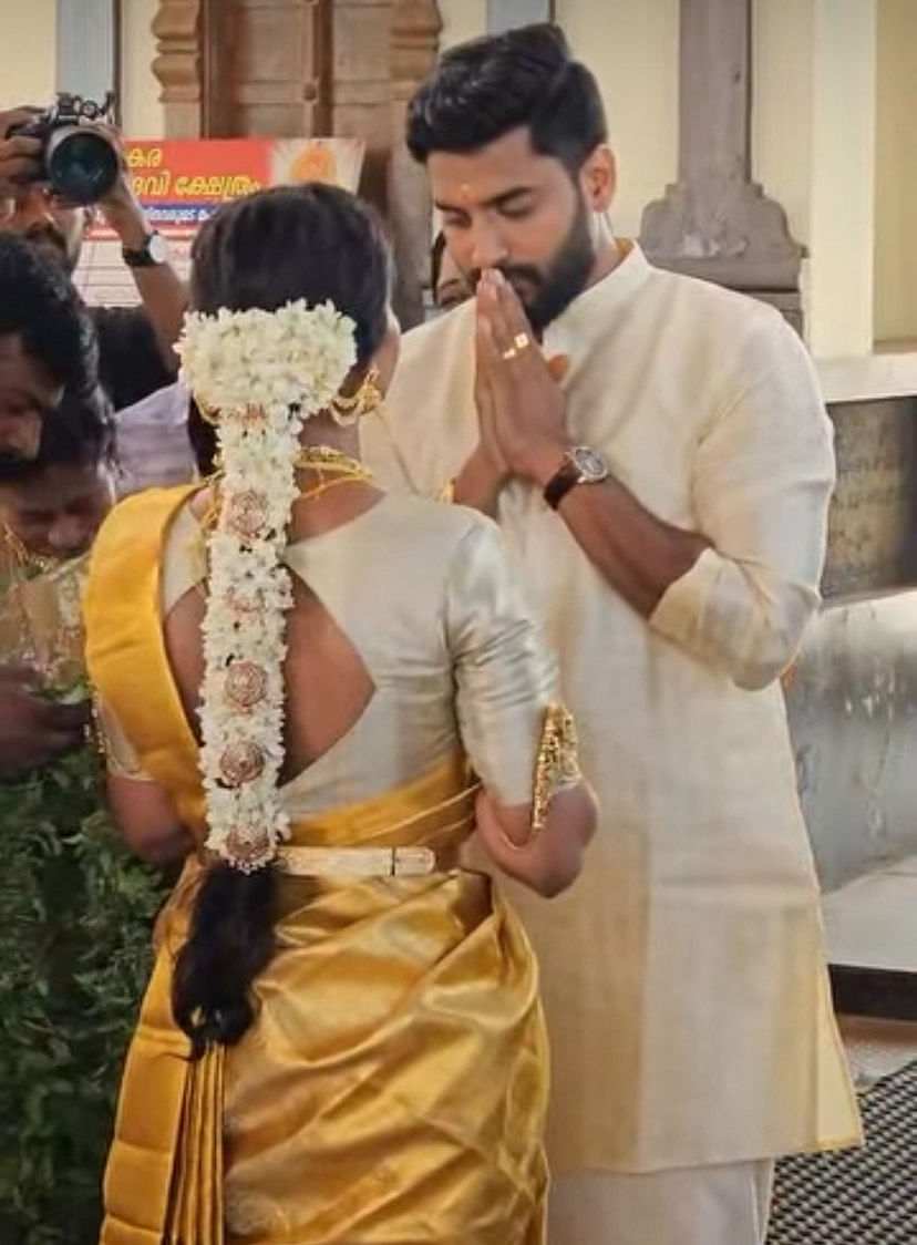 `வேறென்ன-வேணும்-நீ-போதுமே...!---காதலியை-கரம்-பிடித்த-`சுந்தரி-தொடர்-நடிகர்
