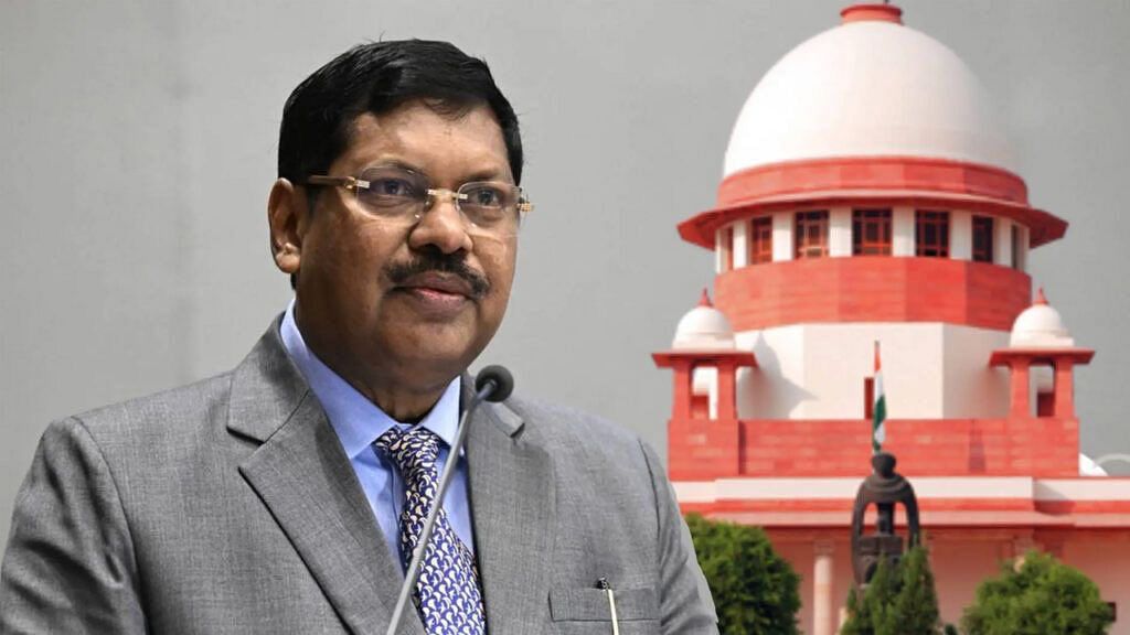 உச்ச நீதிமன்ற தலைமை நீதிபதி பி.ஆர்.கவாய்