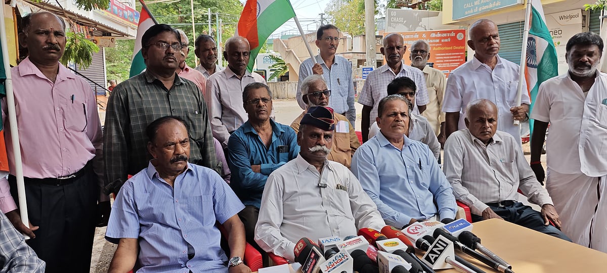`செல்லூர் ராஜூ போட்டியிட்டால் தோற்கடிப்போம் - முன்னாள் ராணுவ வீரர்கள் கொந்தளிப்பு... ஏன்?
