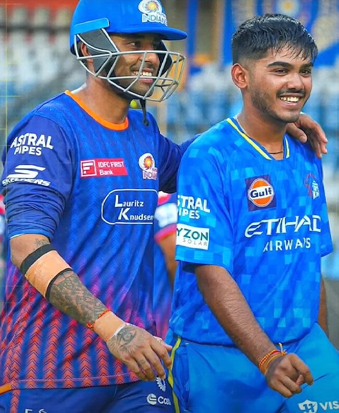 IPL: ``CSK உன்னை கவனிக்கிறது’ என அவர்தான் முதலில் சொன்னார்’ - ஆயுஷ் மாத்ரே சொல்லும் MI வீரர் யார்?