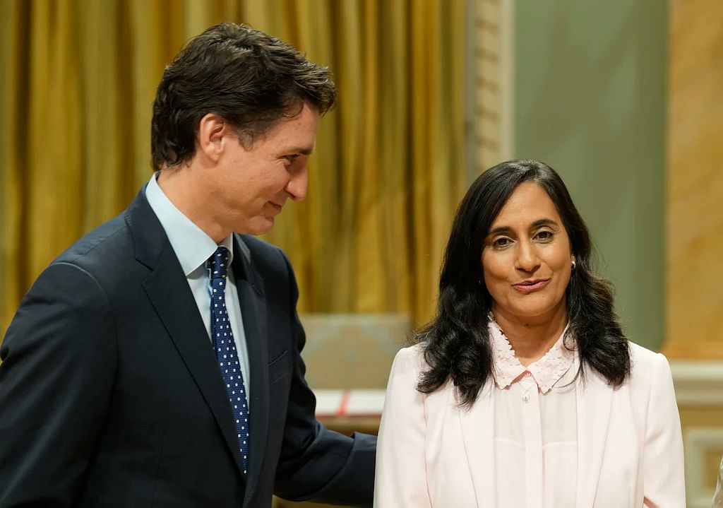 Anita Anand - justin