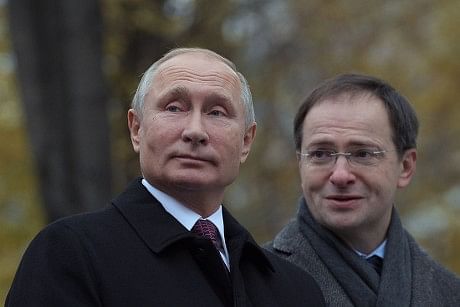 Medinsky with putin