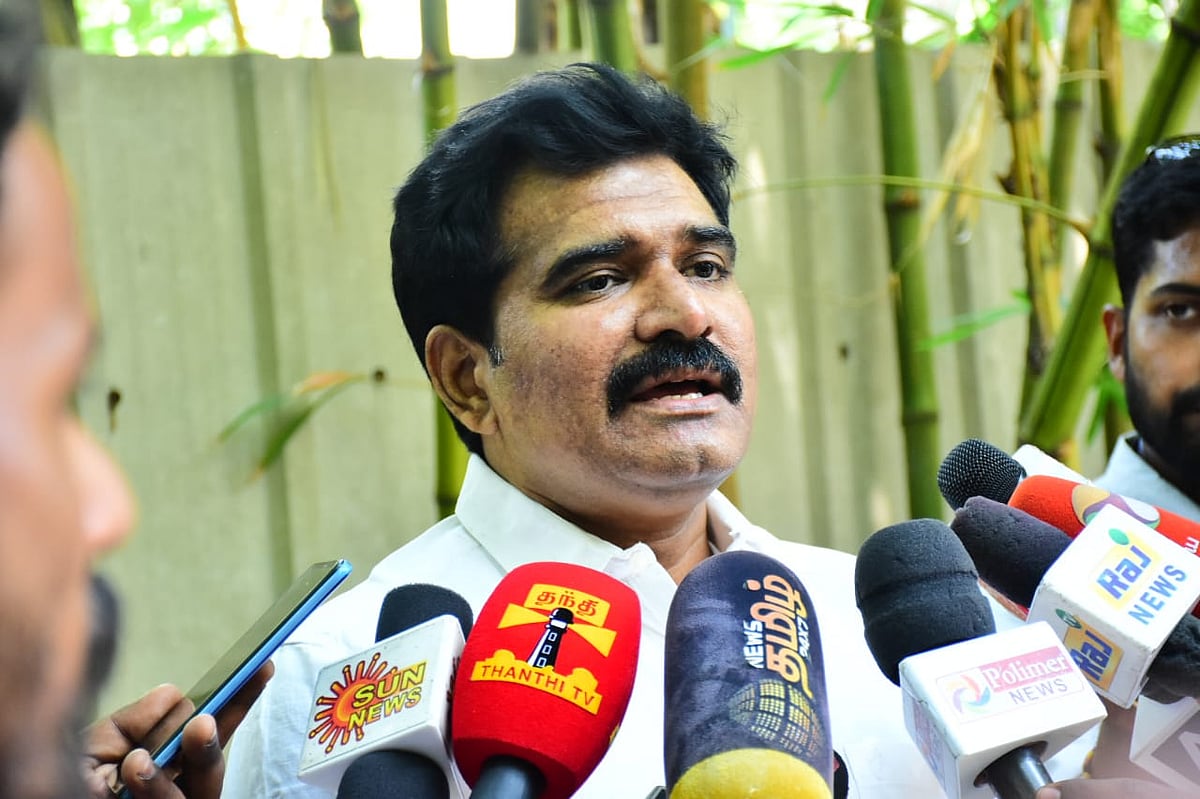 CTR Nirmal Kumar - TVK