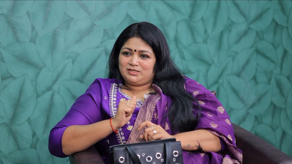 `சின்ன மருமகள்' கெளரி ஜானு