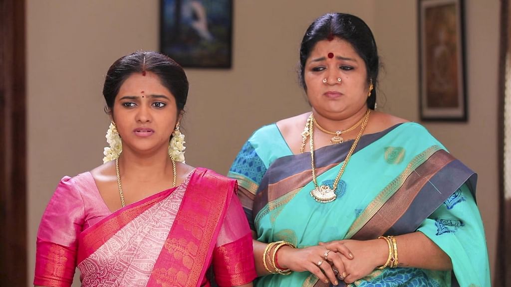 `சின்ன மருமகள்' கெளரி ஜானு