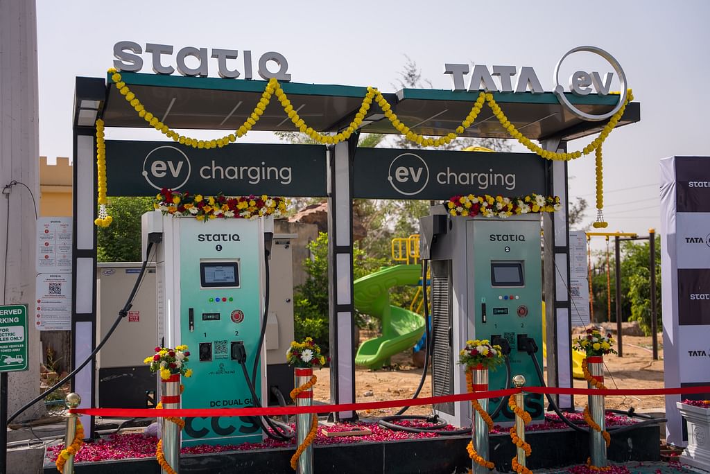 Tata.ev and Statiq MegaCharger