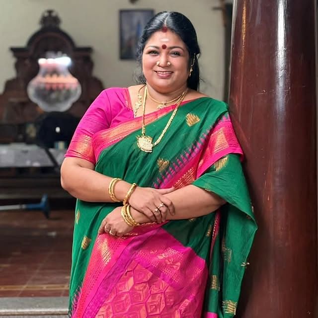 `சின்ன மருமகள்' கெளரி ஜானு
