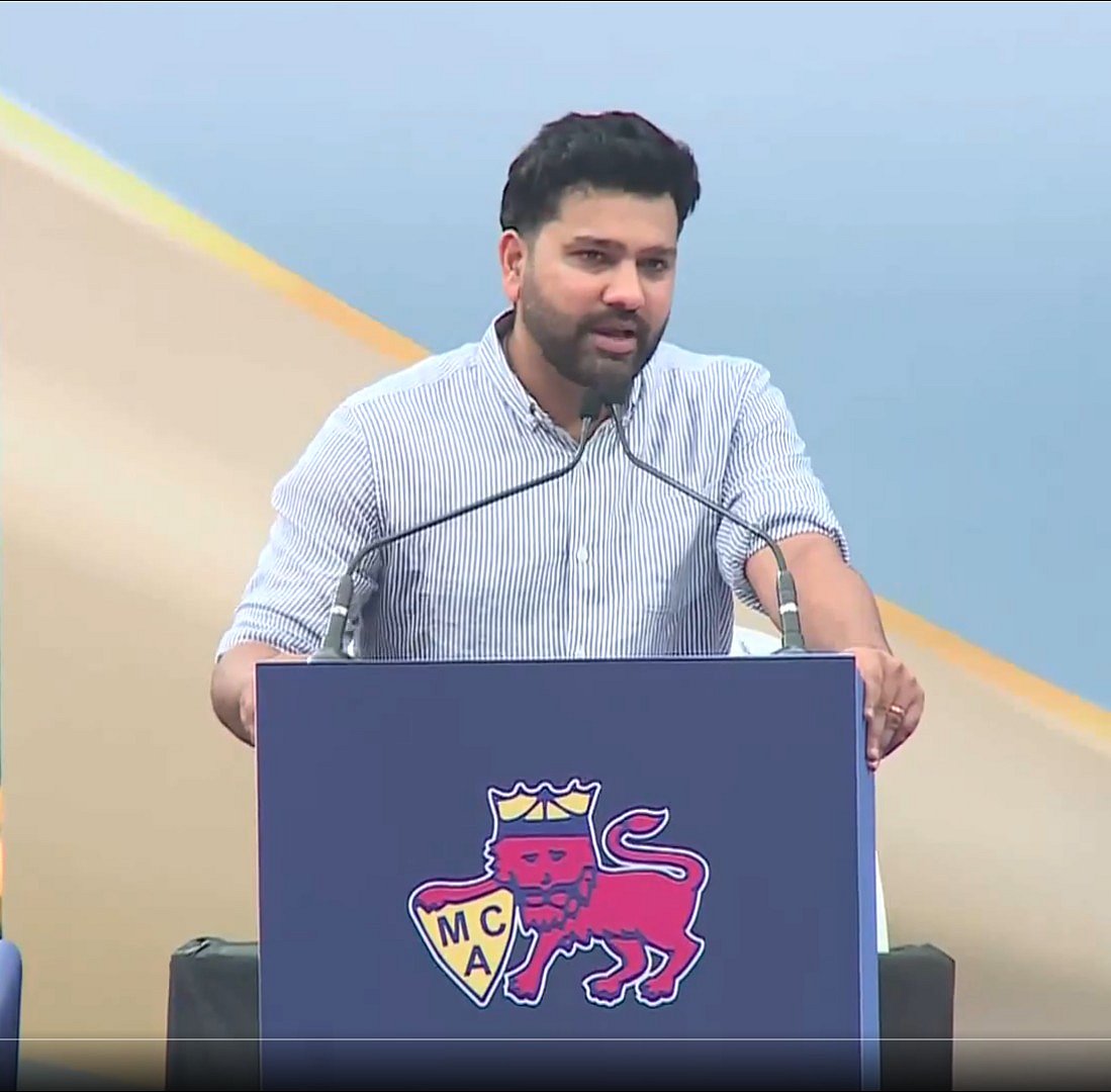 Rohit Sharma: இதை நான் கனவில் நினைத்ததில்லை - வான்கடேவில் கௌரவித்த MCA; நெகிழ்ந்த ரோஹித்