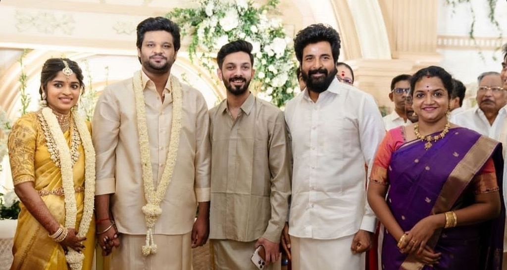 தயாரிப்பாளர் ஆகாஷ் பாஸ்கரன் திருமணம்