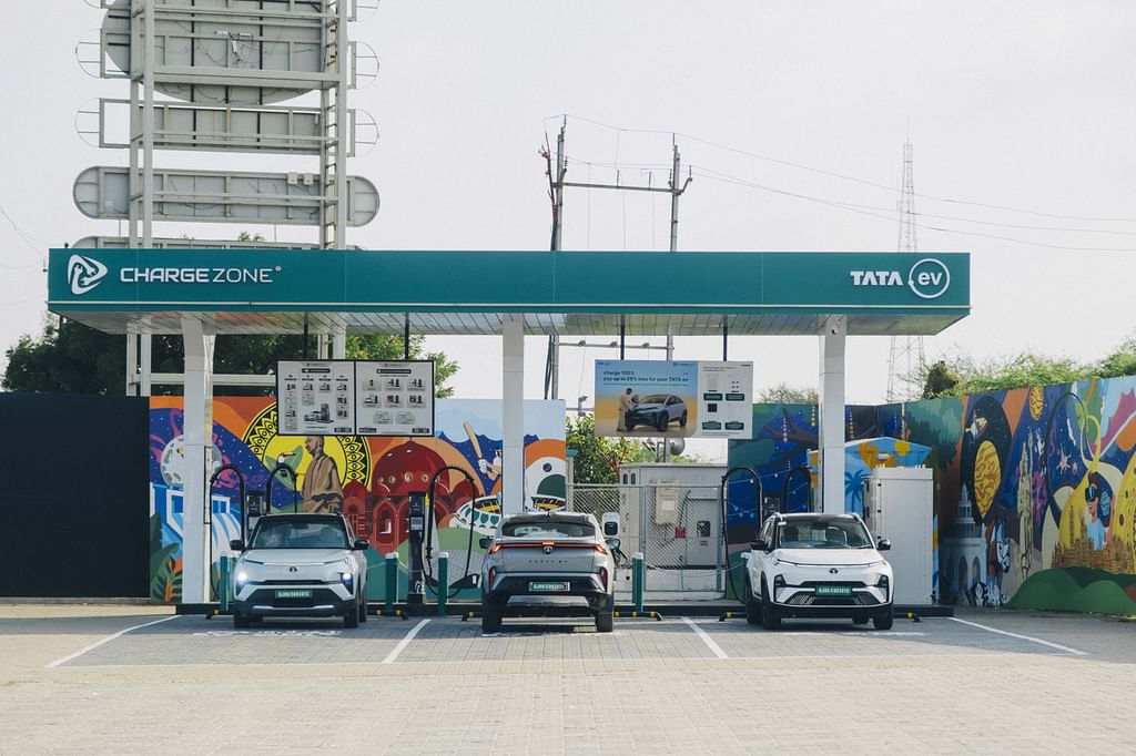 Tata.ev & ChargeZone MegaCharger