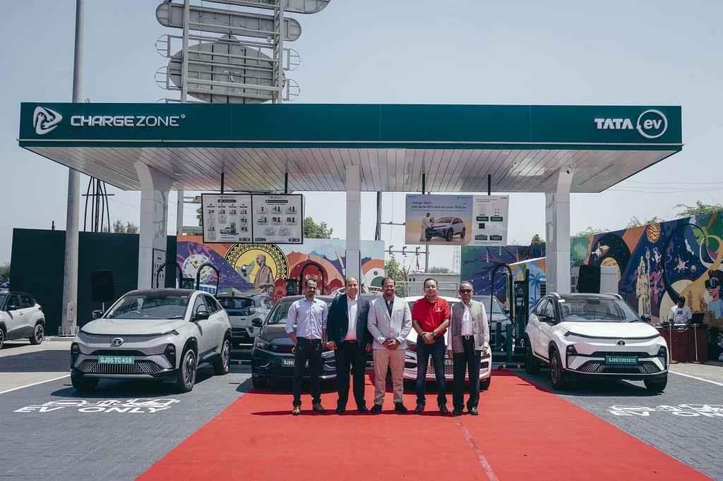 Tata.ev & ChargeZone MegaCharger