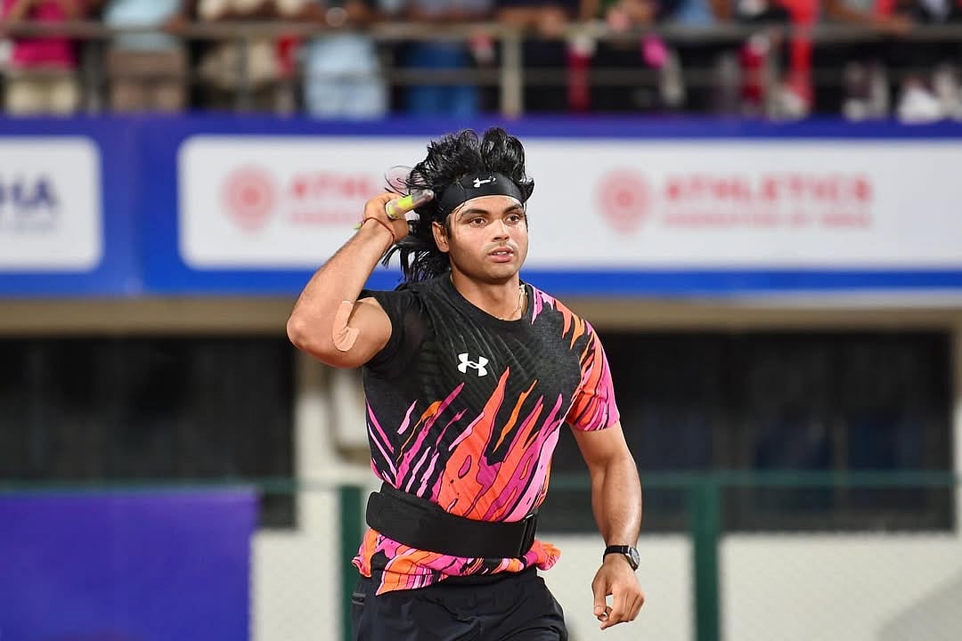 Neeraj Chopra - நீரஜ் சோப்ரா