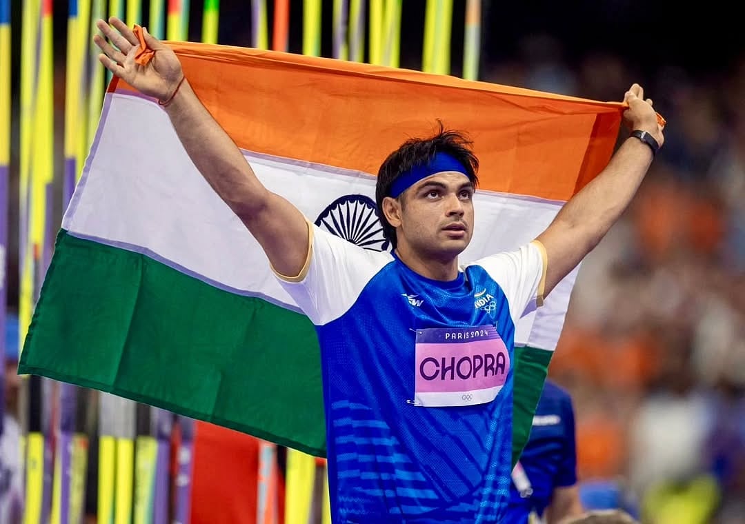 Neeraj Chopra - நீரஜ் சோப்ரா