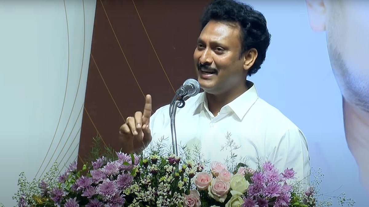 அமைச்சர் அன்பில் மகேஷ்