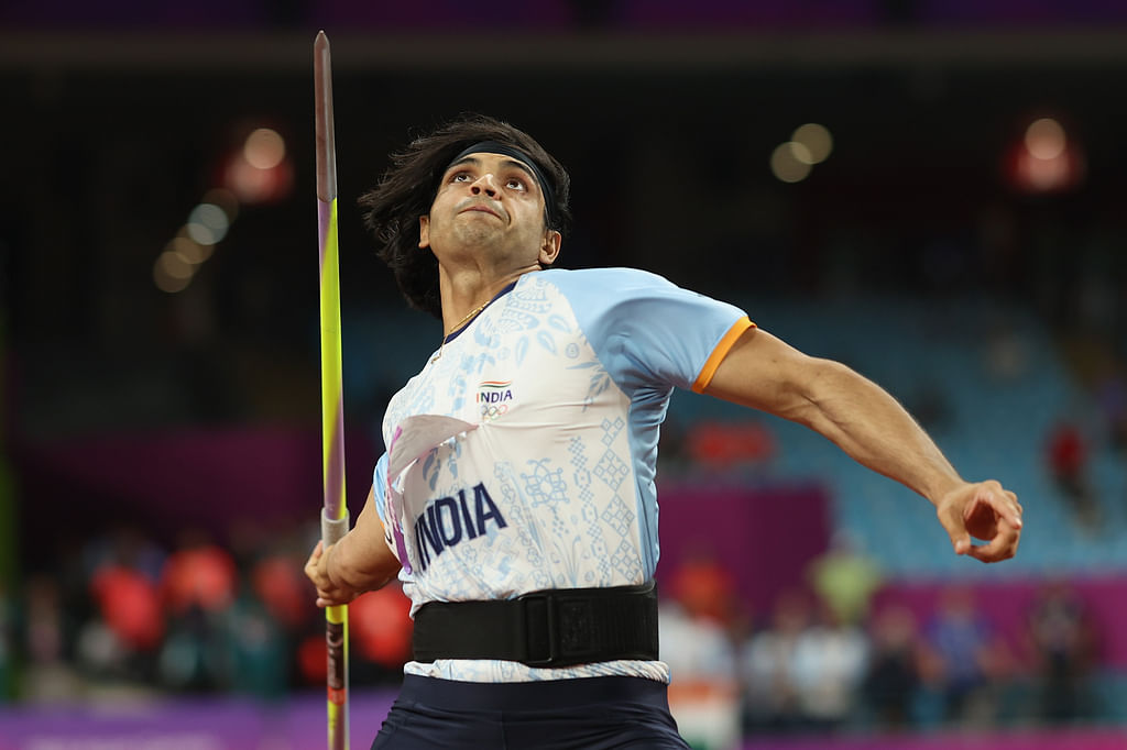 Neeraj Chopra - நீரஜ் சோப்ரா