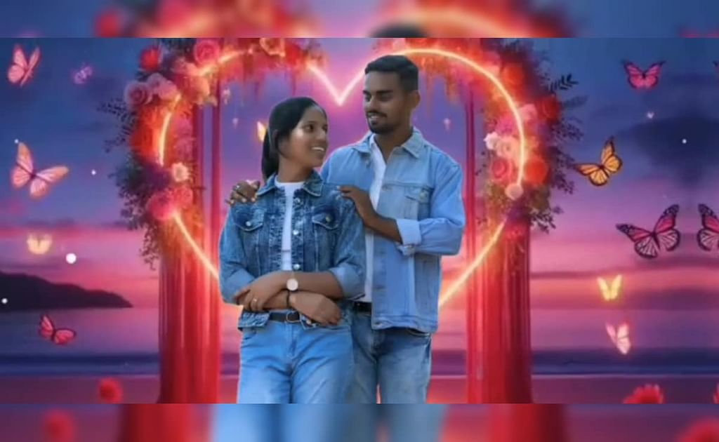 மணமேடையில் சரிந்து விழுந்த மணமகன்