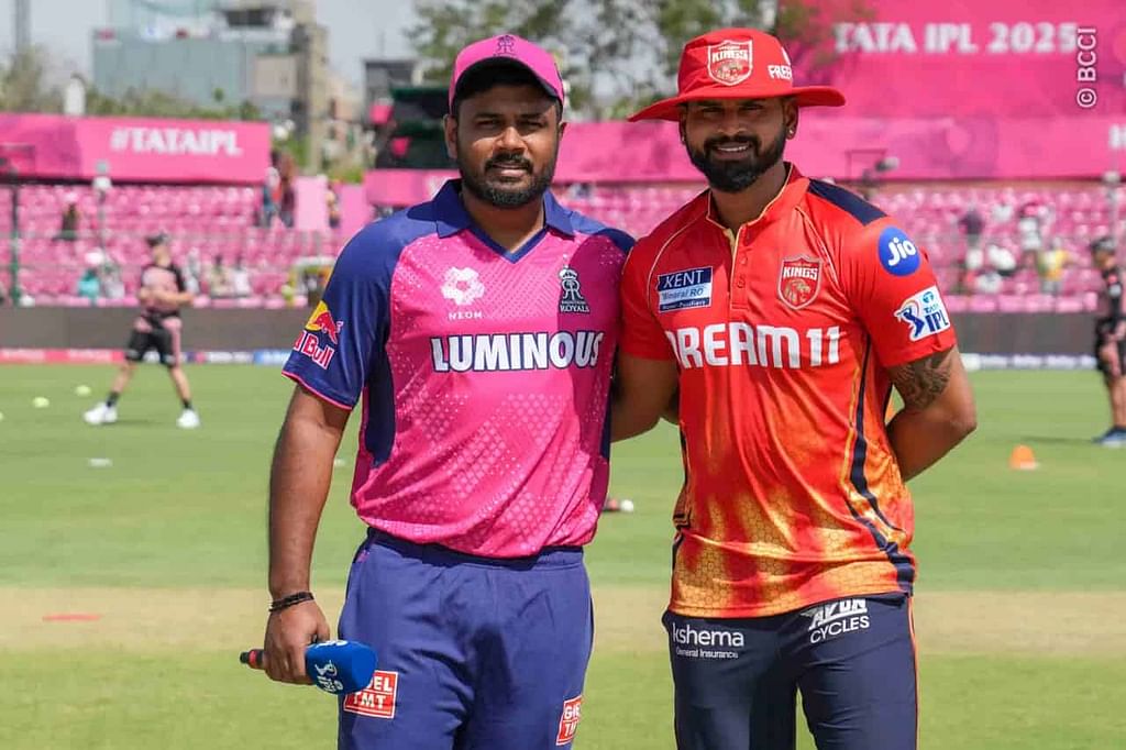 Rajasthan Royals vs Punjab Kings