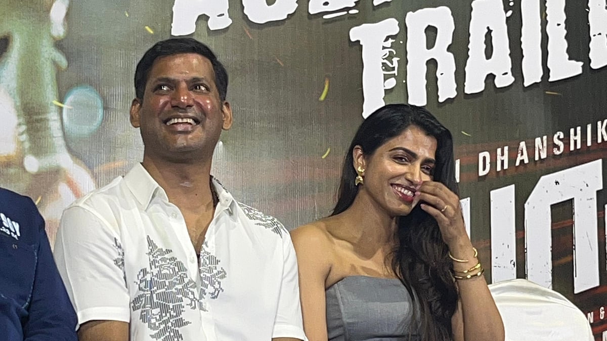 Vishal & Sai Dhanshika