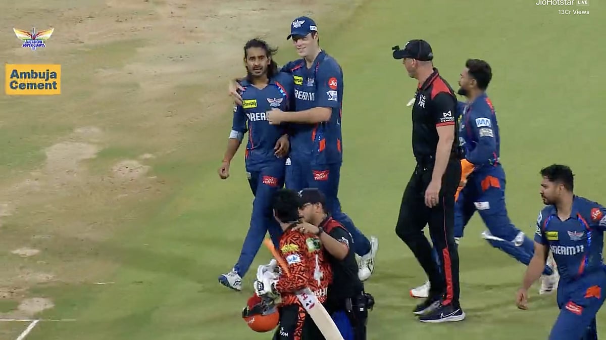 LSG vs SRH : மைதானத்திலேயே சண்டையிட்டுக் கொண்ட வீரர்கள்! - என்ன நடந்தது?