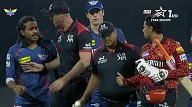 LSG vs SRH : 'மைதானத்திலேயே சண்டையிட்டுக் கொண்ட வீரர்கள்!' - என்ன நடந்தது?
