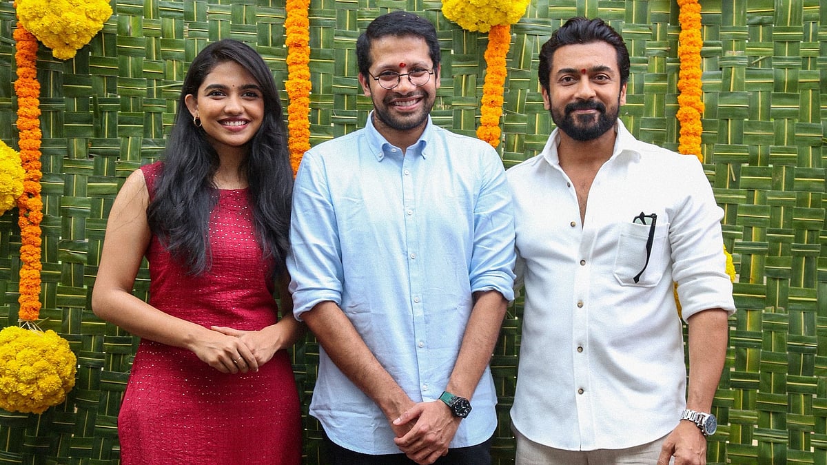 Suriya 46 : கொண்டாட்டத்தை நோக்கி முதல் படி! - தொடங்குகிறது சூர்யா 46 படத்தின் படப்பிடிப்பு