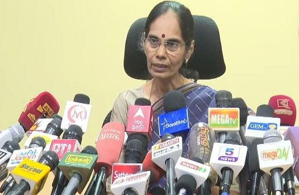 வானிலை ஆய்வு மைய தென்மண்டல தலைவர் அமுதா