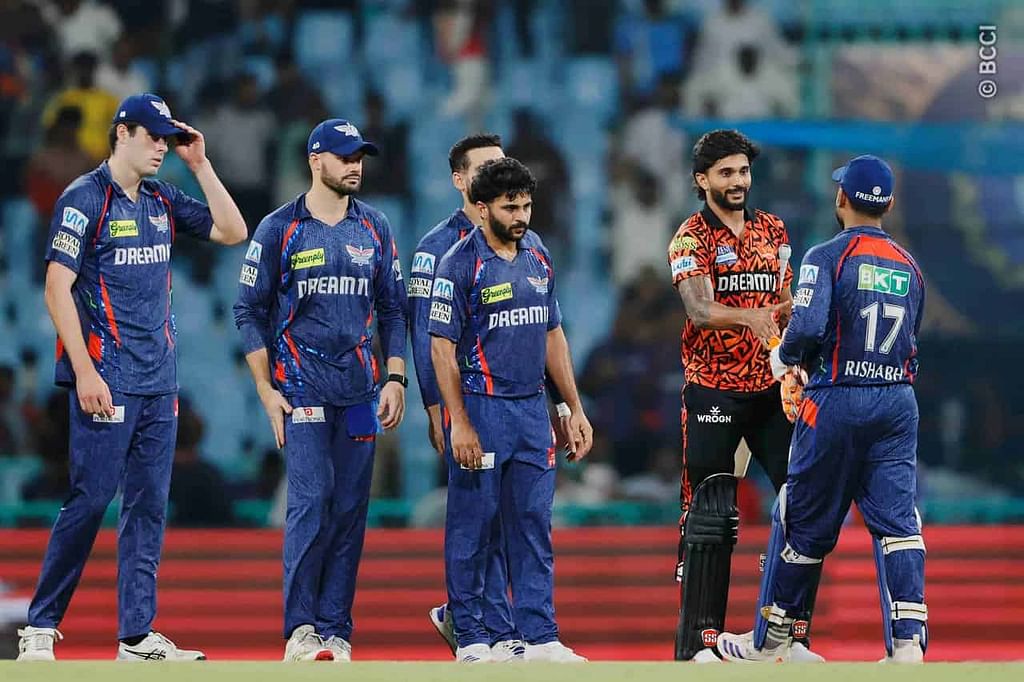 LSG vs SRH