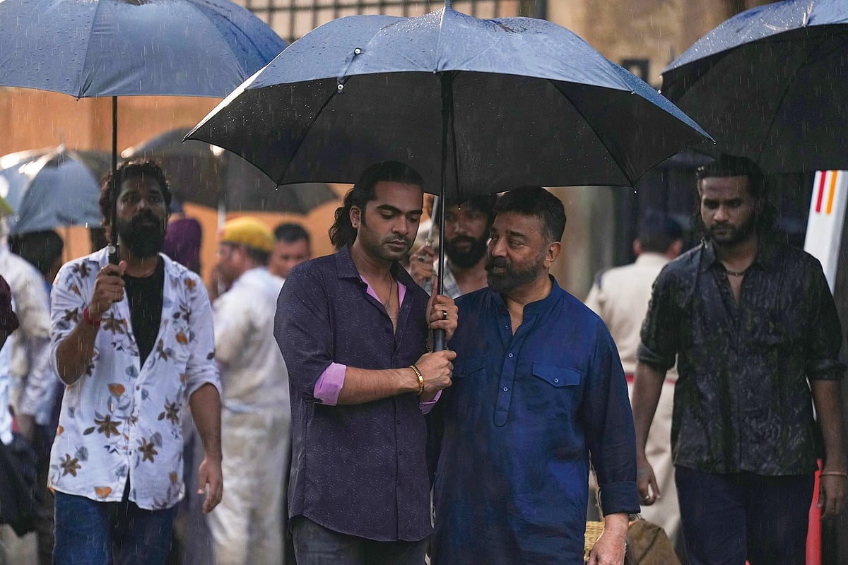 Thug Life: `கமல் சாரின் சிந்தனைகளுக்கு ரசிகன்; ஹெச்.வினோத் சாருக்கு நன்றி- நடிகர் அர்ஜூன் சிதம்பரம்