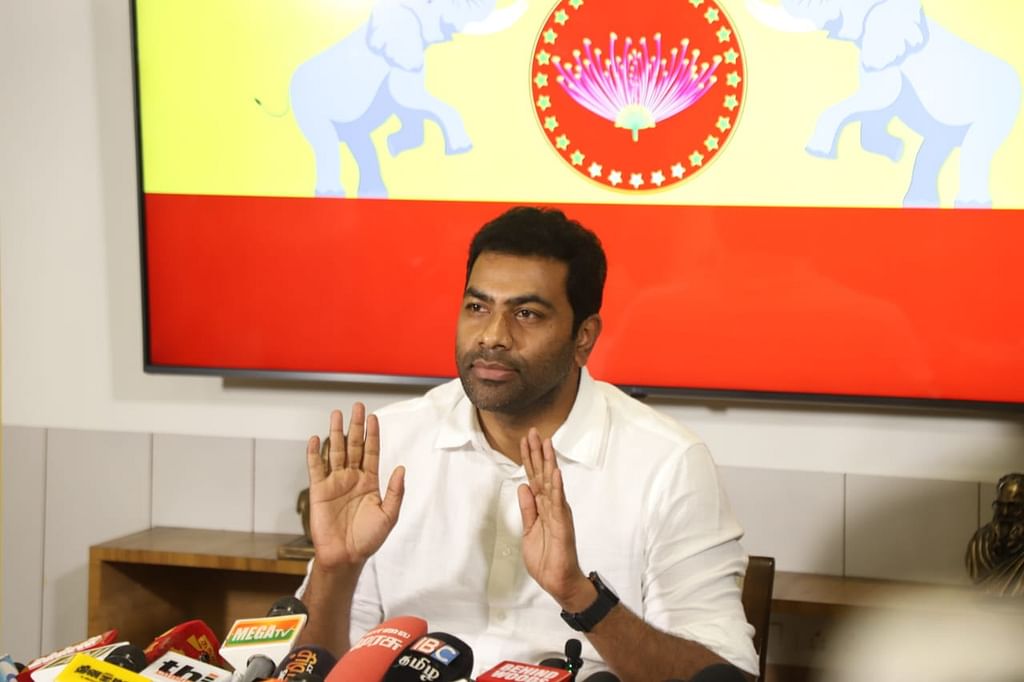 ஆதவ் அர்ஜூனா