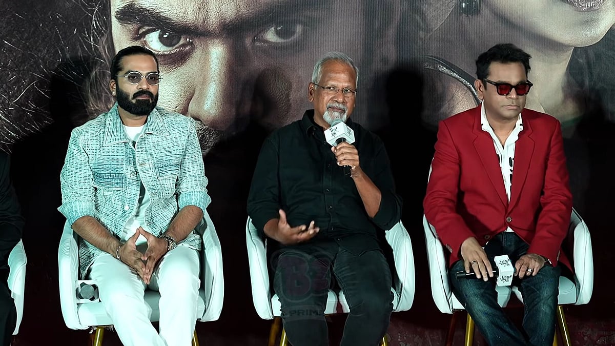 Thug Life: `` `நாயகன் படம்தான் எனக்கு சுதந்திரத்தைக் கொடுத்தது! - மணிரத்னம் ஓப்பன் டாக்