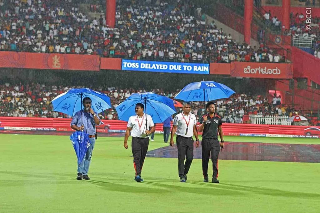 IPL - Rain