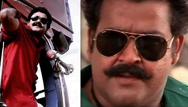 ஸ்படிகம் படத்தில் மோகன்லால் | Mohanlal in Spadikam movie