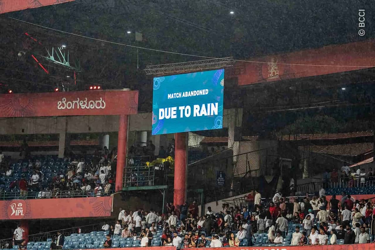 IPL 2025 : மழையால் மாற்றப்பட்ட விதிமுறை; கொந்தளிக்கும் கொல்கத்தா அணி! - என்ன நடக்கிறது?
