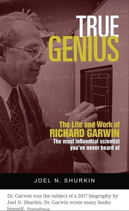 Richard Garwin Biography