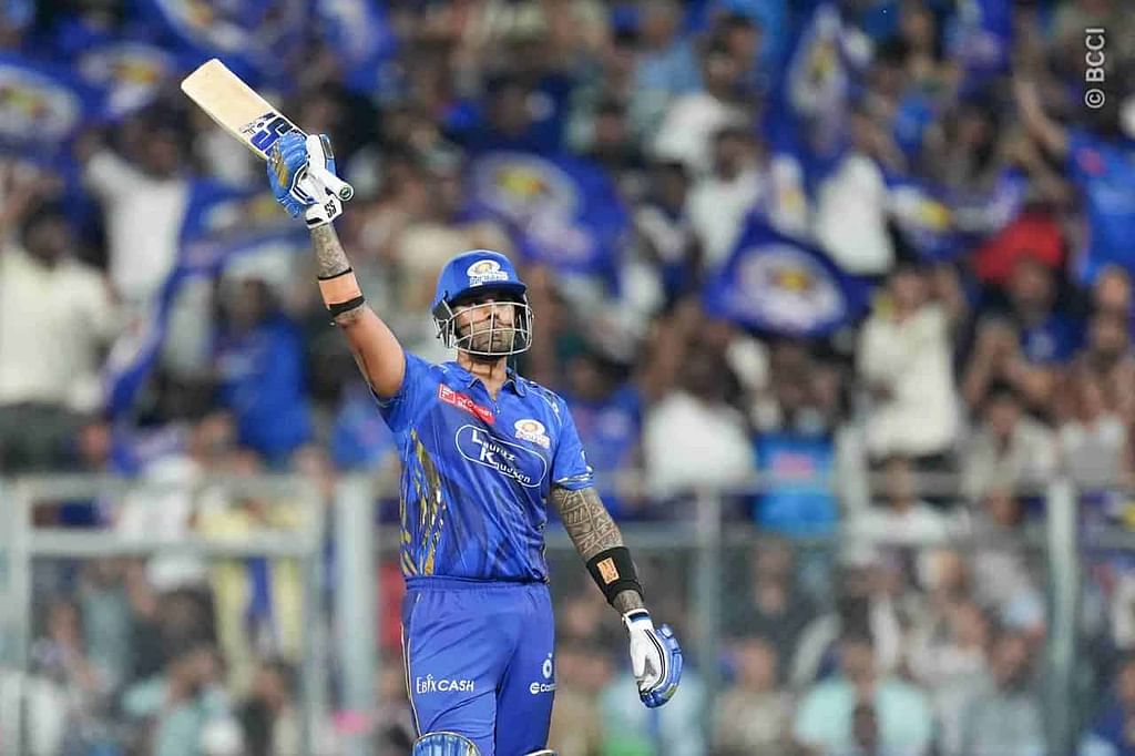 Suryakumar Yadav