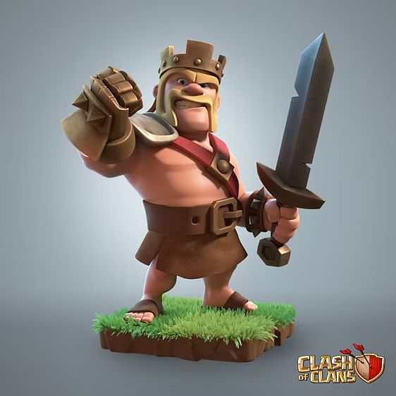 Barbarian Character