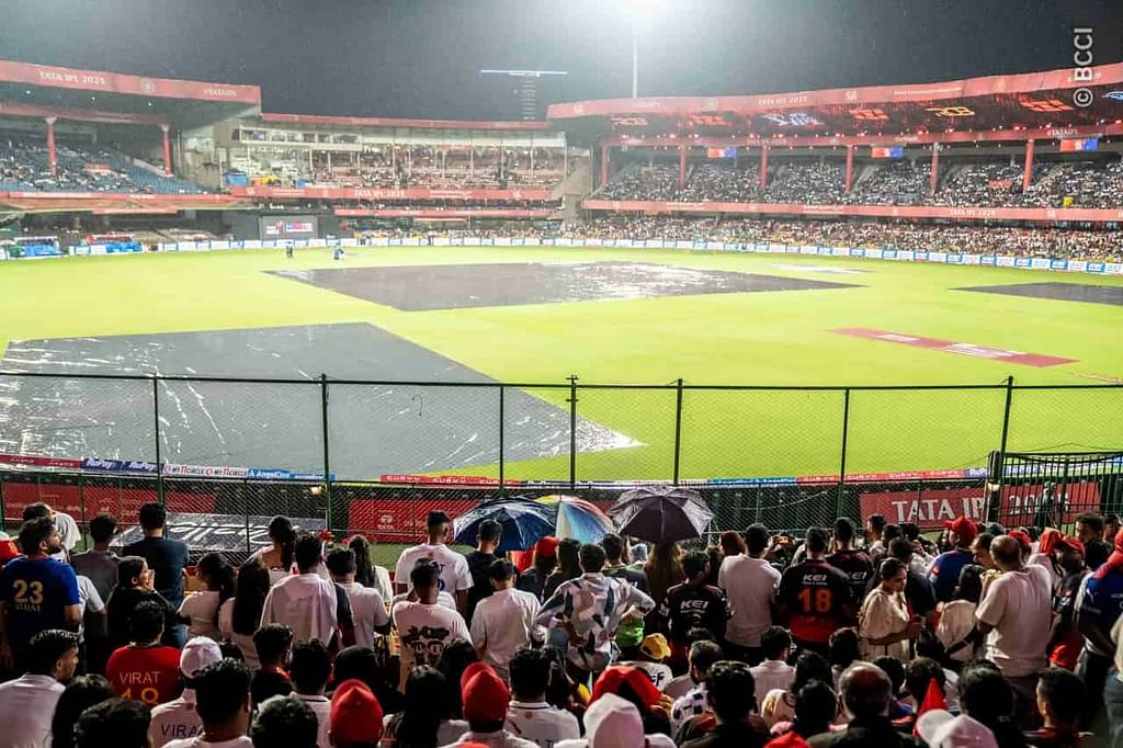 IPL - Rain