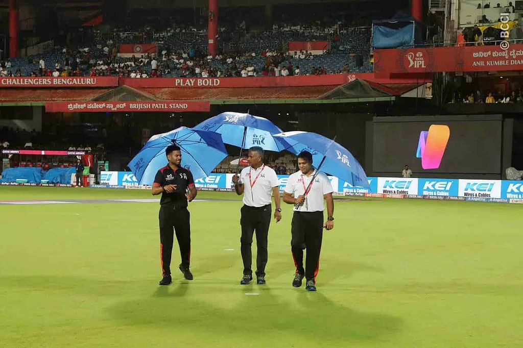 IPL - Rain