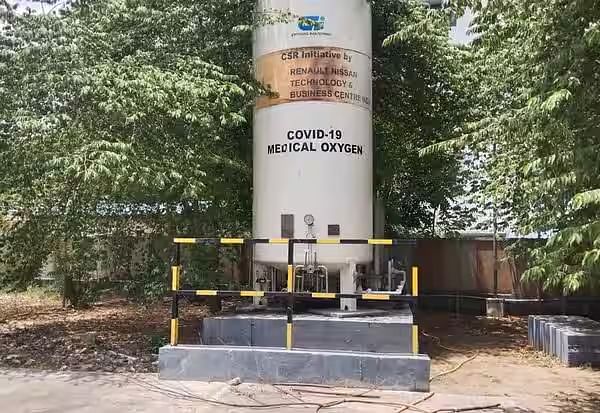 ஆக்சிஜன் பிளான்ட்