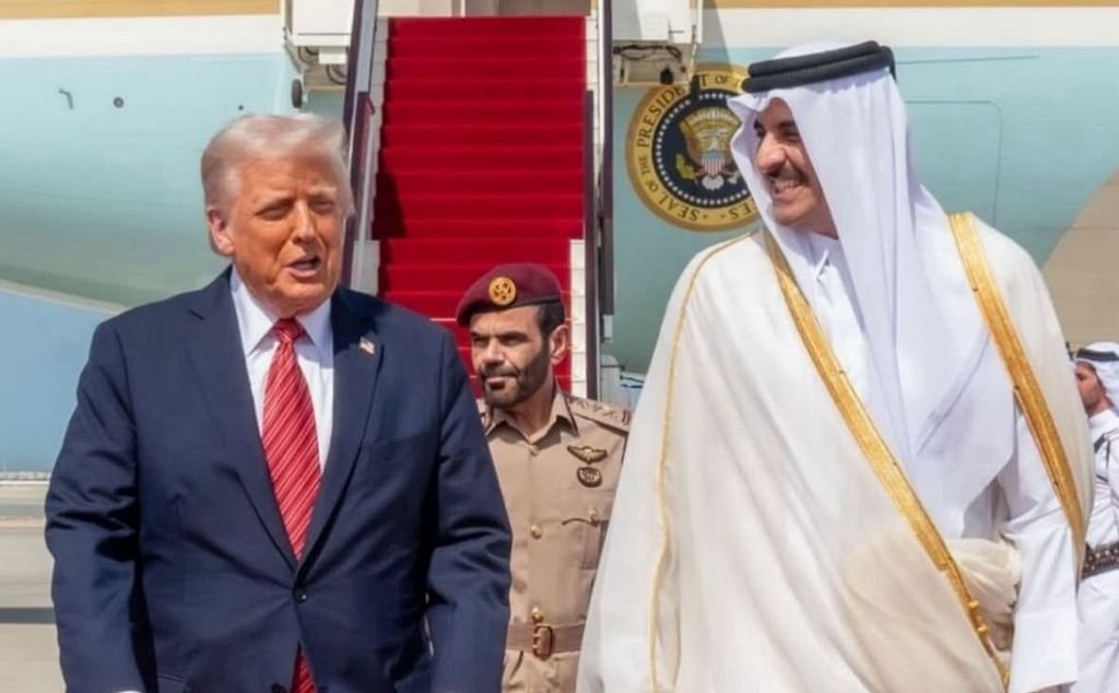 trump qatar pm