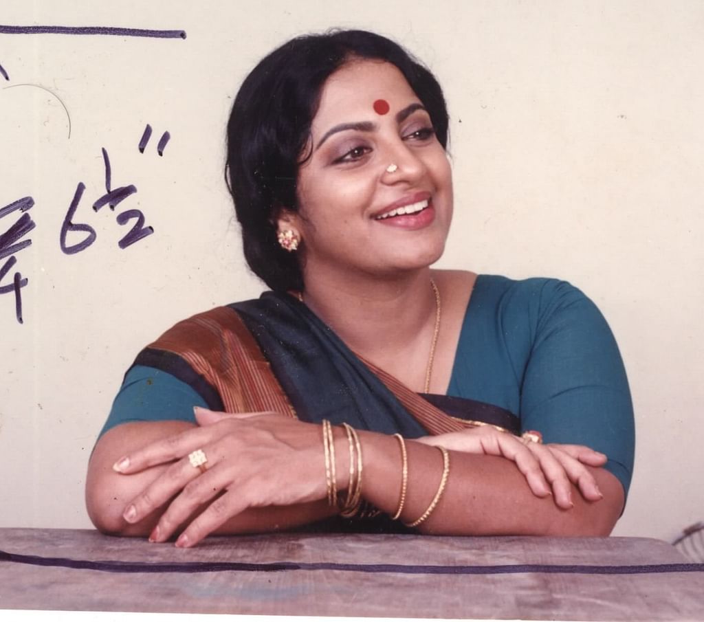 நடிகை ஶ்ரீவித்யா