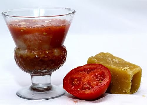 பிளம்ஸ் - தக்காளி ஸ்மூத்தி