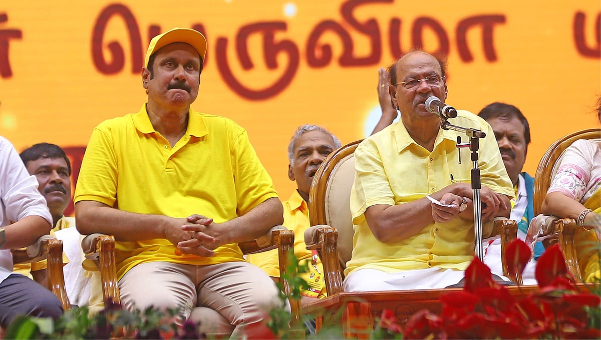அய்யாதான் குலதெய்வம்; பொறுப்பிலிருந்து விலகுகிறேன் - வெடித்த மோதலுக்கிடையே முகுந்தன் திடீர் முடிவு