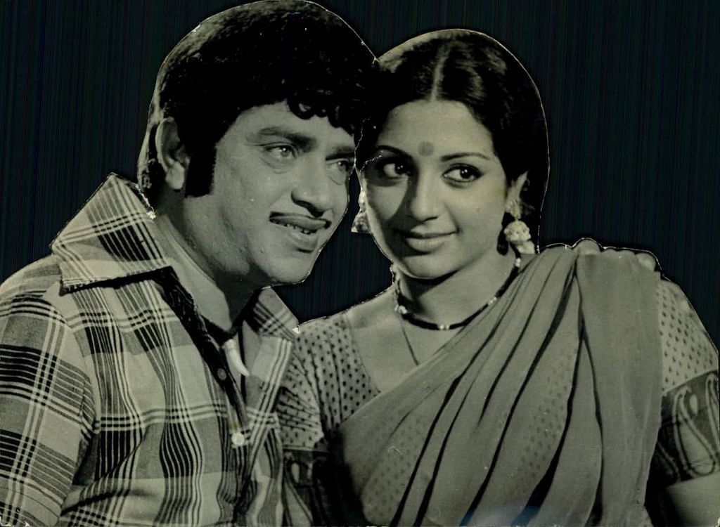 நடிகை ஶ்ரீவித்யா