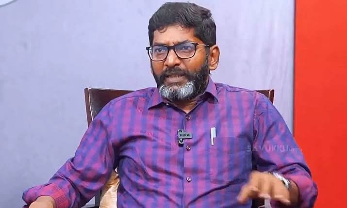 சவுக்கு சங்கருக்கு மூன்று ஆண்டு சிறைத் தண்டனை! - விவரம் என்ன?