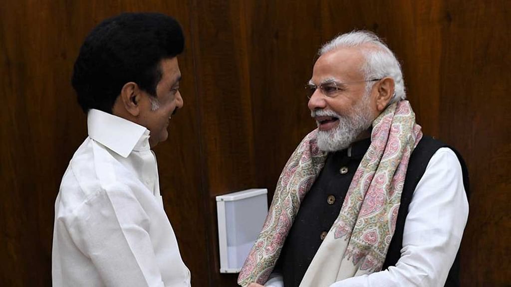 ஸ்டாலின்- மோடி